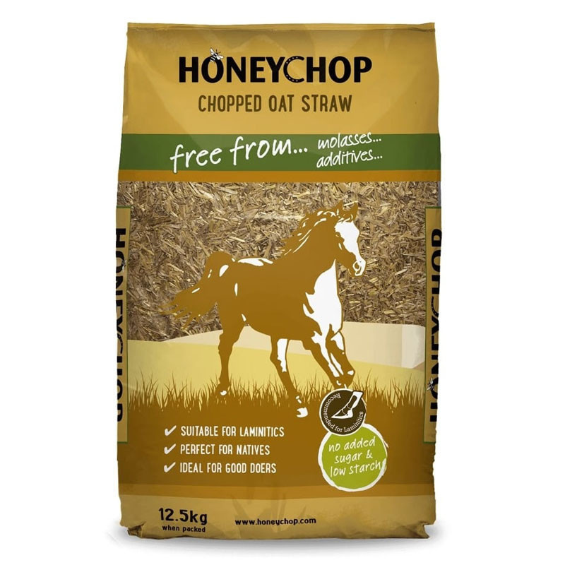 Honeychop OAT STRAW Absorbine EquiBox